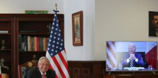 AMLO y Biden acuerdan cooperar en varios temas