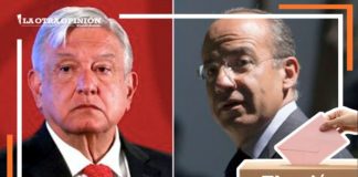 Calderón pide que no haya gobernantes “agachones”