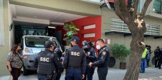 Muere en simulacro