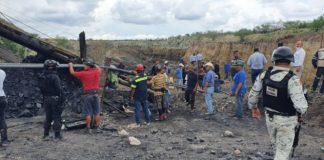 Colapsa una mina en Coahuila, siete trabajadores estarían atrapados