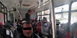 Detienen a 33 sujetos que presuntamente cometerían delitos electorales en Naucalpan