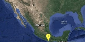 Se registro sismo en Oaxaca, se percibió ligeramente en CDMX