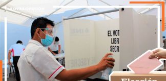 Medidas sanitarias en elecciones