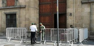 López Obrador y Mario Delgado se reunieron