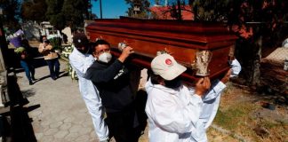 Pandemia suma en México 7 mil contagios