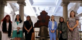 Sheinbaum se reúne con gobernadores electas de Morena en CDMX