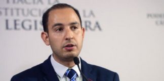 Marko Cortés, dirigente del PAN, da positivo al nuevo virus