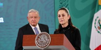 López respalda a Sheinabum por semáforo