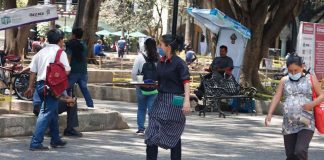 Pandemia vuelve a rebasar los 18 mil casos