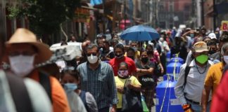 Pandemia registra cifras de enero