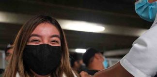 Jóvenes responden a vacunación contra covid