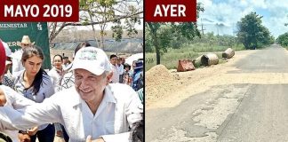 AMLO carretera