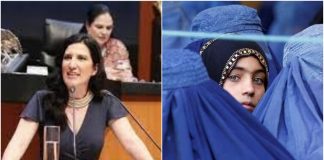 Mujer afgana