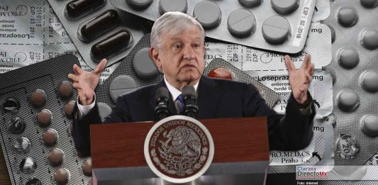 AMLO farmacéuticas