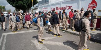 Gas Bienestar ataca a sus propios trabajadores