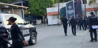 Por falta de pago, policías de Acapulco se van a paro