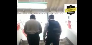 VIDEO: ¡Milagro! Policía del Metro de la CDMX logra que inválido camine