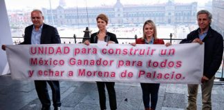 Anuncia Sí por México amplia coalición para sacar a Morena del poder