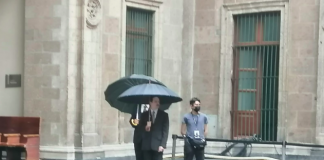 ​​Inician en Palacio Nacional grabaciones de película sobre Expropiación Petrolera