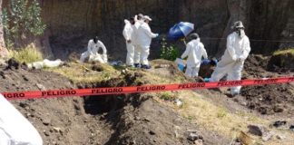 Localizan fosa clandestina masiva en Yecapixtla, Morelos