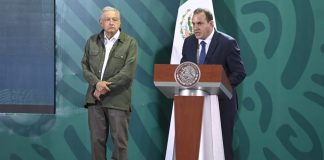 Cuauhtémoc Blanco y AMLO