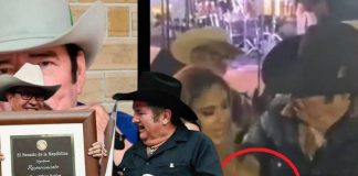 Lalo Mora fue premiado en el Senado
