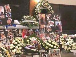 Dan último adiós a "Benito Rivers"