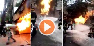 Bombero héroe