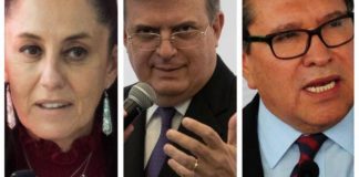 Delgado pide paciencia a los aspirantes presidenciales de Morena