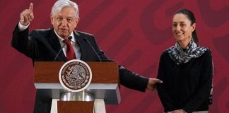 “Somos parte del mismo movimiento”, Sheinbaum sobre su cercanía con López