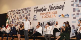 Marko Cortés pide a panistas cerrar filas ante las atrocidades de la 4T