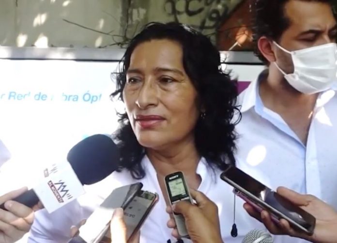 Abelina López, de Morena, exige a medios de comunicación callar ante violencia en Acapulco,Alcaldesa de Acapulco pide a ciudadanos,Abelina López buscará reelegirse como alcaldesa