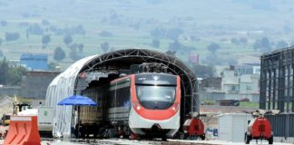 “Tren Interurbano se inaugurará en 2023”, promete Obrador