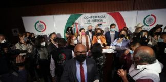 “Con el PRI no nos pasaba esto”, protestan trabajadores de San Lázaro