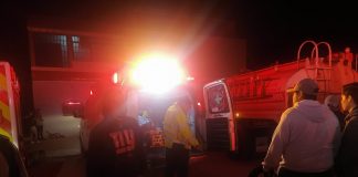 Explosión de polvorín