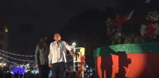 Alcalde hace broma