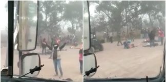 Accidente AIFA