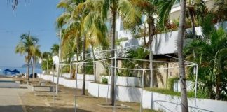 Pese aumento en contagios, desinstalan módulos para pruebas Covid en Acapulco