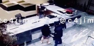 VIDEO: Sujeto golpea a trabajador de City Towers
