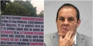 narco alcaldes Cuauhtémoc Blanco