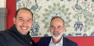 Marko Cortés y Gustavo Madero hicieron las paces