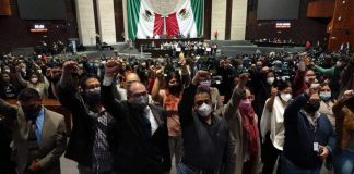 ¿Sancionaron a reportera de Reforma por protestar en San Lázaro? Esto se sabe