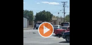 VIDEO: Momento exacto en el que sicarios levantan a una persona en Sonora