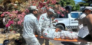 Elementos de GN resultaron heridos tras enfrentamiento con normalistas en Guerrero