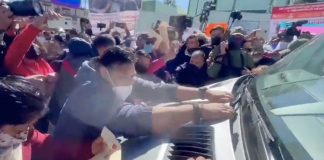 ¿El pueblo está feliz? Así se manifiestan contra AMLO en Tijuana