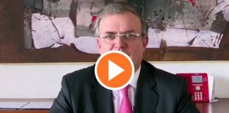 México condena la invasión de Rusia a Ucrania