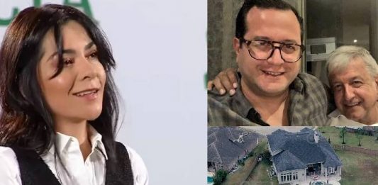 Vilchis no pudo desmentir el escándalo del hijo de López