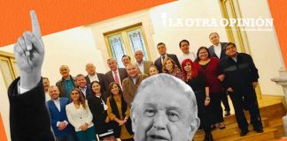 Desesperados los gobernadores de la 4T, cierran filas en apoyo a AMLO