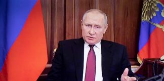 Putin forzado