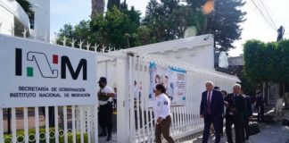 INM extorsiona a paisanos que regresan al país